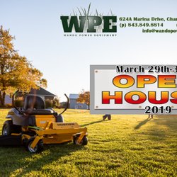 Wando Power Equipment Company - Open House