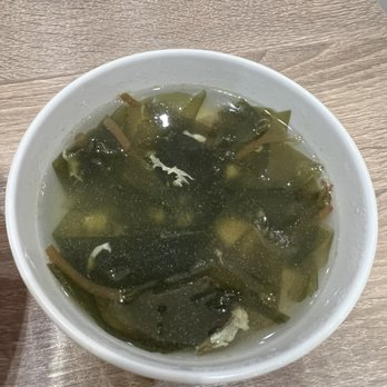 Mom's Pan-Fried Buns - Seaweed soup - Chinese Near Me - Toronto, Ontario