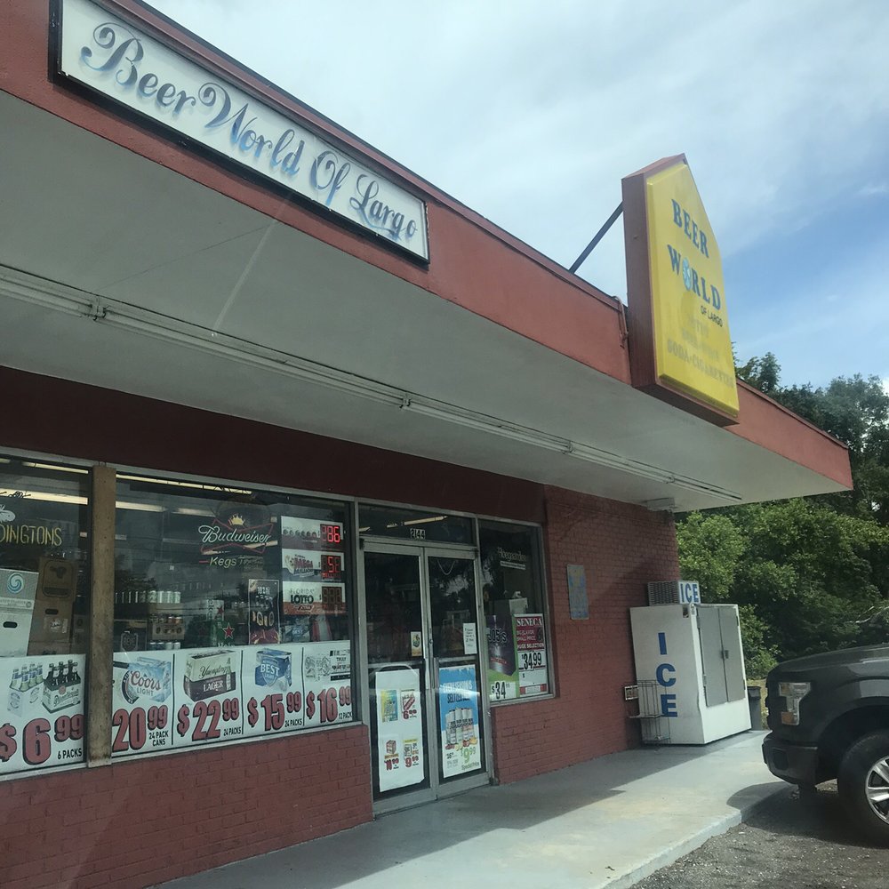 Beer World - the front of the store - Beer, Wine & Spirits Near Me - Largo, Florida