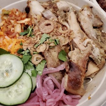 JoJu - #2B Lemongrass Chicken Bowl - Coffee & Tea Near Me - Elmhurst, New York JoJu - #2B Lemongrass Chicken Bowl - Coffee & Tea Near Me - Elmhurst, New York