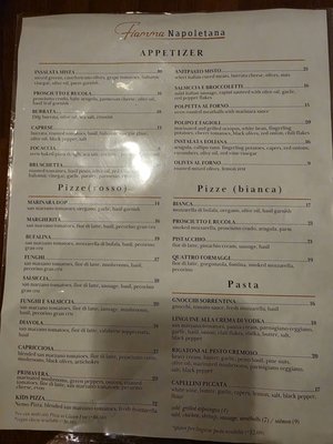 Menu photo 1 Fiamma Napoletana Bartlett, IL