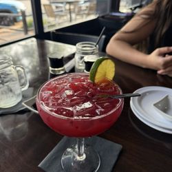 Sushi Bar - Blueberry Basil Margarita