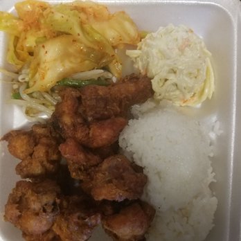 Jackie's Diner - Not a fan of the chicken wings. The spices overpowered the chicken too much - Hawaiian Near Me - Aiea, Hawaii
