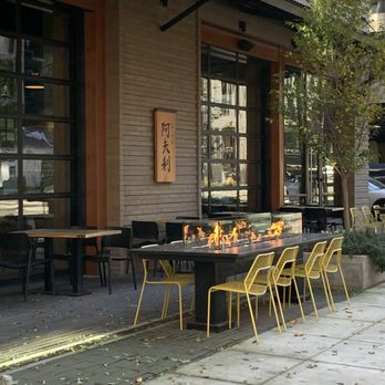 Afuri Slabtown - Outside seating - Ramen Near Me - Portland, Oregon Afuri Slabtown - Outside seating - Ramen Near Me - Portland, Oregon