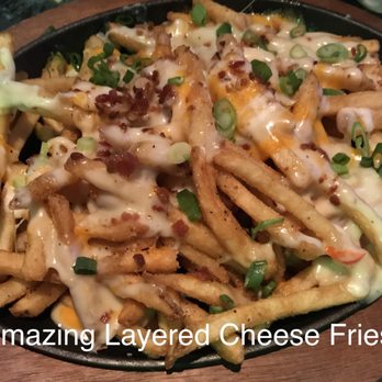 Bubba's 33 - Layered Cheese Fries - American Near Me - Peoria, Arizona