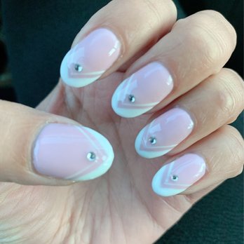 Marble Nails and Spa - Powder fill - Nail Salons Near Me - Ventura, California