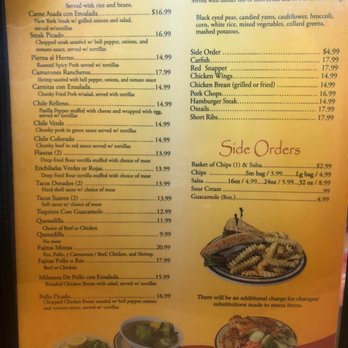 CJ’s Cafe - Menu - Mexican Near Me - Los Angeles, California CJ’s Cafe - Menu - Mexican Near Me - Los Angeles, California
