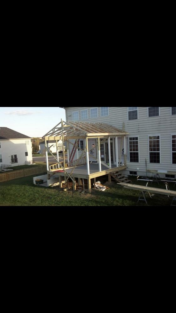 Slide of Schroeder's Contracting