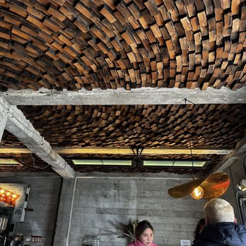 Hey Neighbor Cafe - two people sitting at a table - Coffee & Tea Near Me - San Francisco, California Hey Neighbor Cafe - two people sitting at a table - Coffee & Tea Near Me - San Francisco, California