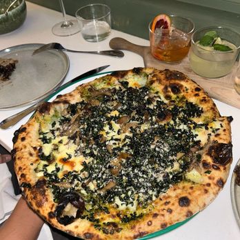 Norcina - Funky Funghi Pizza - Italian Near Me - San Francisco, California Norcina - Funky Funghi Pizza - Italian Near Me - San Francisco, California
