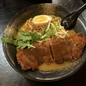 Redheads Japa Cafe - Katsu curry ramen ($15.99) - Cafes Near Me - Calgary, Alberta Redheads Japa Cafe - Katsu curry ramen ($15.99) - Cafes Near Me - Calgary, Alberta