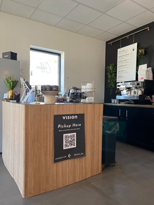 Vision Coffee Shop by null