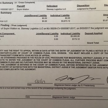 Starway Logistic - Judgment against Starway Logistic They prey on consumers! - Vehicle Shipping Near Me - Huntingdon Valley, Pennsylvania