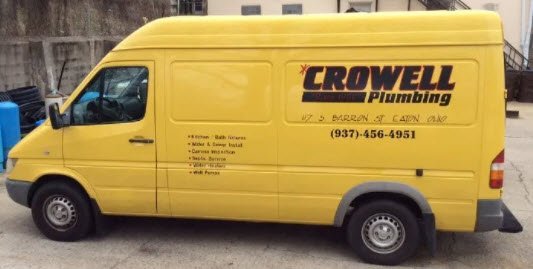 Slide of Crowell Plumbing