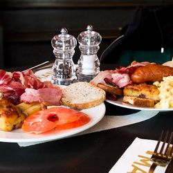 BDS Restaurant - Assiettes salées du brunch !