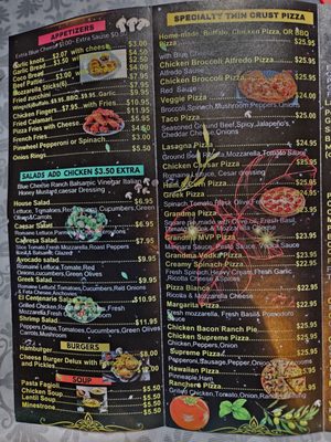 Menu photo 2 El Centenario Pizza Brooklyn, NY Menu photo 2 El Centenario Pizza Brooklyn, NY