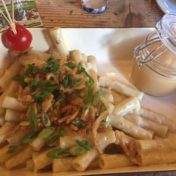 Almresi Vail - Macaroni! Very similar to a traditional sptzle - German Near Me - Vail, Colorado