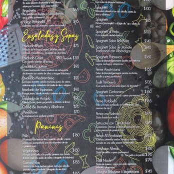Armando's Pizzeria & Restaurant - Menu page 2 - Pizza Near Me - Cuernavaca, MOR