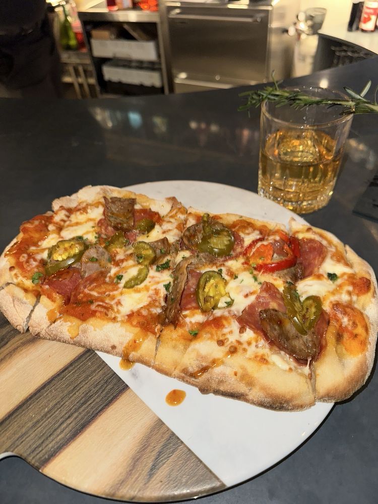 Food from High Rail Raleigh