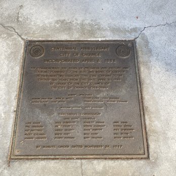 There's No Place Like Orange - There's a wonderful historical notice about City of Orange in front of the store ! - Food Tours Near Me - Orange, California There's No Place Like Orange - There's a wonderful historical notice about City of Orange in front of the store ! - Food Tours Near Me - Orange, California