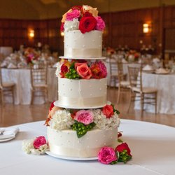 Wedding Cake Art and Design Center - Wedding Cake Art and Design Center Sept, 2017 Ann Arbor, MI. Flowers by Lily's Garden, Ann Arbor, MI