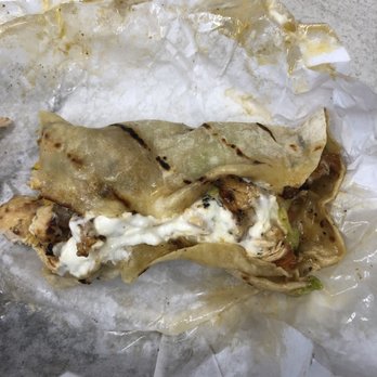 Beeps Fast Food - The chicken soft taco - Fast Food Near Me - Van Nuys, California