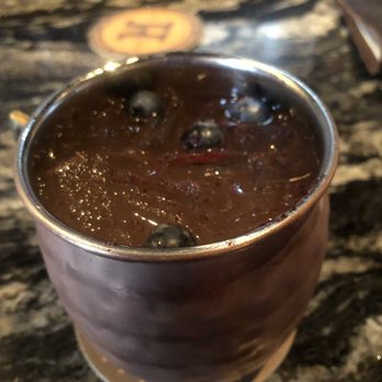 Bar at Husk - Fistful of Berries - Cocktail Bars Near Me - Charleston, South Carolina