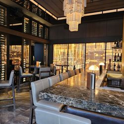Ocean Prime - Bar area