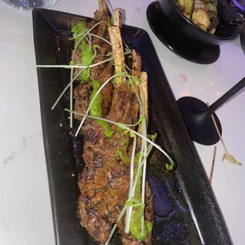 BLK SWAN - Lamb chops - New American Near Me - Baltimore, Maryland BLK SWAN - Lamb chops - New American Near Me - Baltimore, Maryland