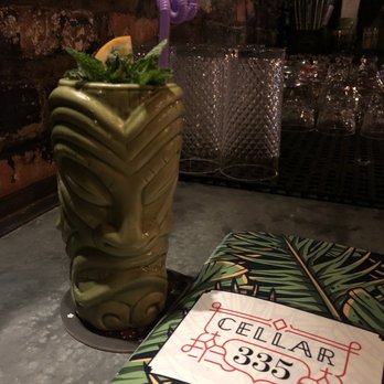 Cellar 335 - Cocktail Bars Near Me - Jersey City, New Jersey