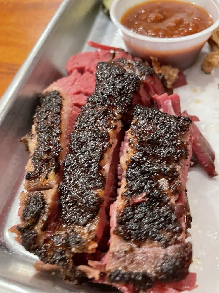 Food from Vision BBQ