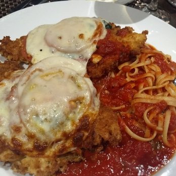 Beau's Grille - Chicken parmesan - New American Near Me - Akron, Ohio