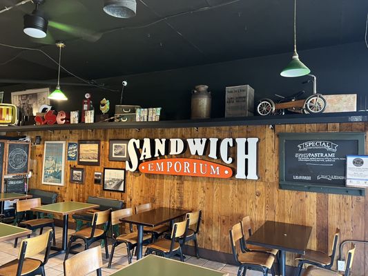 Sandwich Emporium by null