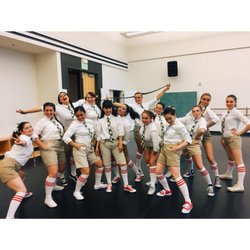 Paula Plessas-Hall, Instructor - Paula's Jazz Crew Performs at the CCSF dance collage (2018)