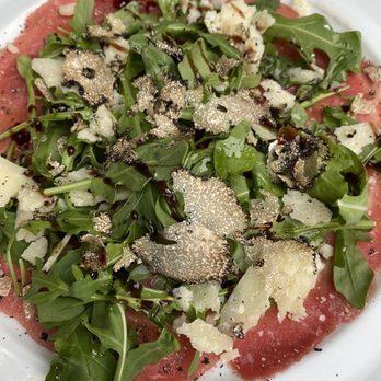 Caravaggio - Beef carpaccio - amazing - Italian Near Me - New York, New York