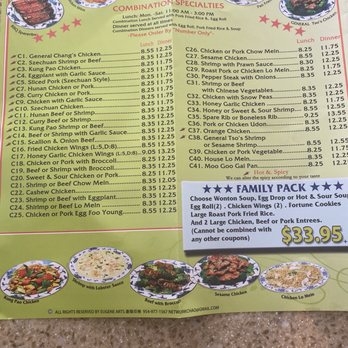 May's Kitchen - Menu - Chinese Near Me - Pompano Beach, Florida
