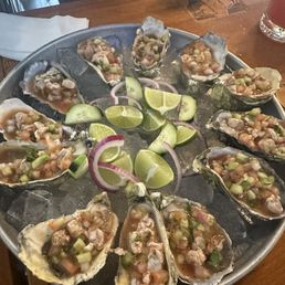 Oysters preparado Oysters preparado