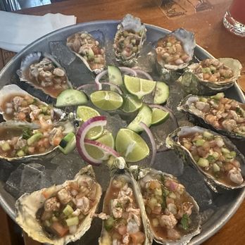 Mariscos La Capital - Oysters preparado - Seafood Near Me - National City , California Mariscos La Capital - Oysters preparado - Seafood Near Me - National City , California