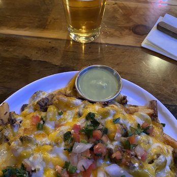Oscar's Winner's Circle - Asada fries and a PBR - Burgers Near Me - Milwaukee, Wisconsin