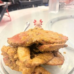 Salted Egg Yolk Shrimp