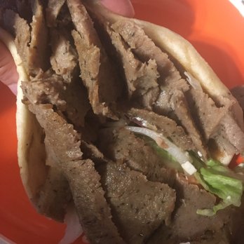Durum Grill - Traditional gyro add feta cheese. Huge portion & super flavorful! - Turkish Near Me - Blue Ash, Ohio Durum Grill - Traditional gyro add feta cheese. Huge portion & super flavorful! - Turkish Near Me - Blue Ash, Ohio