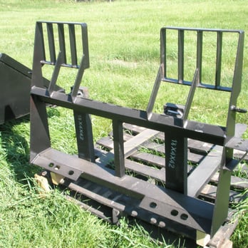 Freshour Precision - Walk through fork rack - Metal Fabricators Near Me - Hortonville, Wisconsin Freshour Precision - Walk through fork rack - Metal Fabricators Near Me - Hortonville, Wisconsin