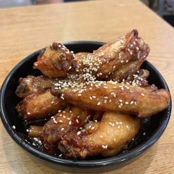 Tasty Point - AP10. Sweet and Spicy Chicken Wing - Taiwanese Near Me - Houston, Texas Tasty Point - AP10. Sweet and Spicy Chicken Wing - Taiwanese Near Me - Houston, Texas