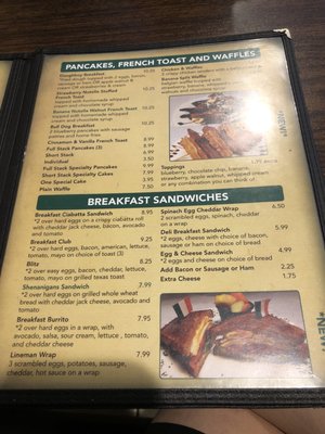 Menu photo 1 Kelley's Deli Westerly, RI
