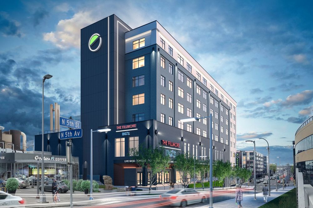 Element Minneapolis Downtown - wedding in Minneapolis, MN