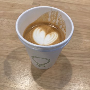 Ideology Coffee - Cortado: a bit bitter but good overall - Coffee & Tea Near Me - Sherman Oaks, California