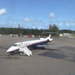 Plane stand still
