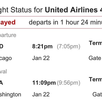 United Airlines - Delayed... - Airlines Near Me - Chicago, Illinois United Airlines - Delayed... - Airlines Near Me - Chicago, Illinois