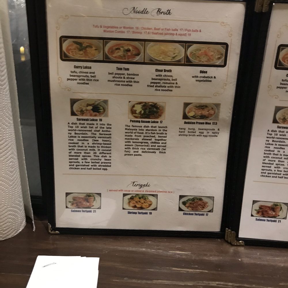 Rasa - Menu - Malaysian Near Me - New York, New York Rasa - Menu - Malaysian Near Me - New York, New York