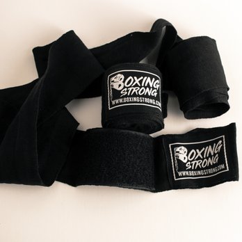 Boxing Strong - Boxing Strong Wraps (semi-elastic, 180") - Boxing Near Me - Monterey, California